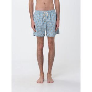 Floral Print Polyester Swim Shorts Nom With Drawstring Waist